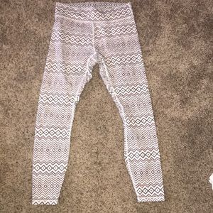Ivory Ella printed leggings